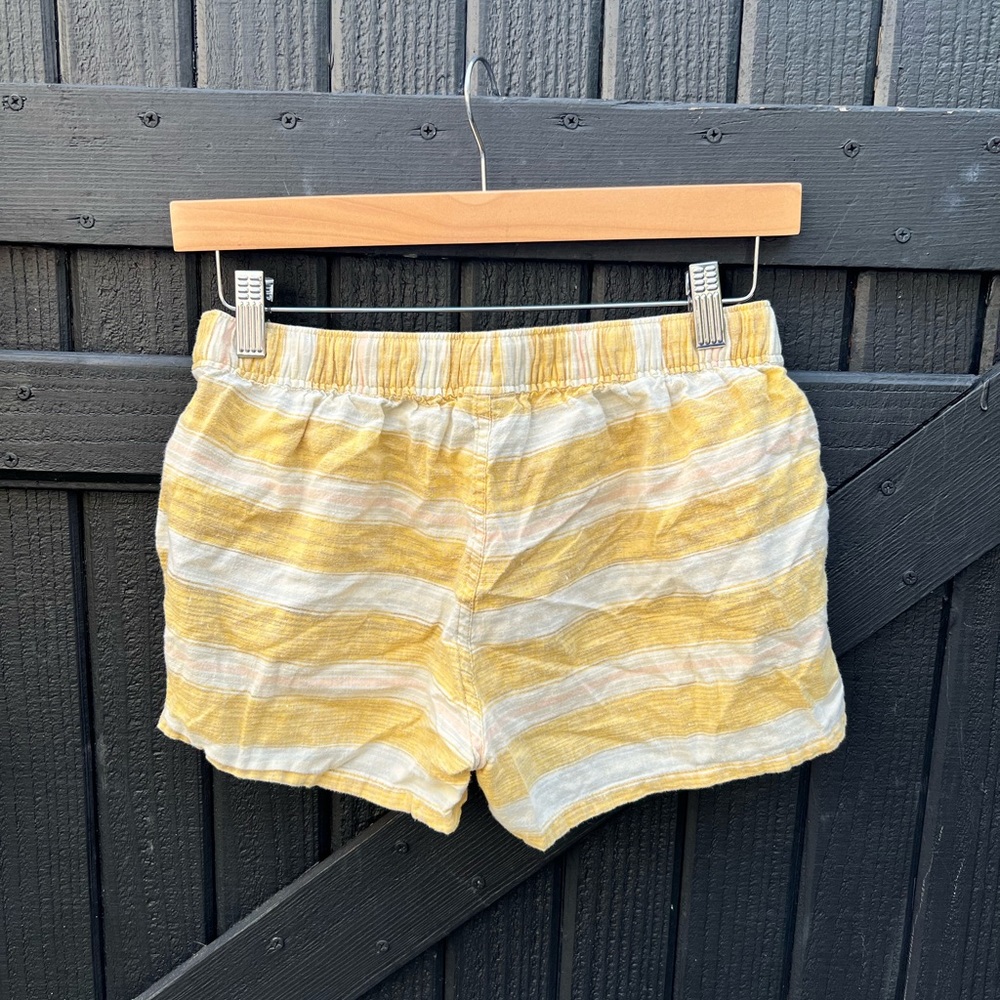 Patagonia Yellow Striped Hemp Baggies - Picture 4 of 4